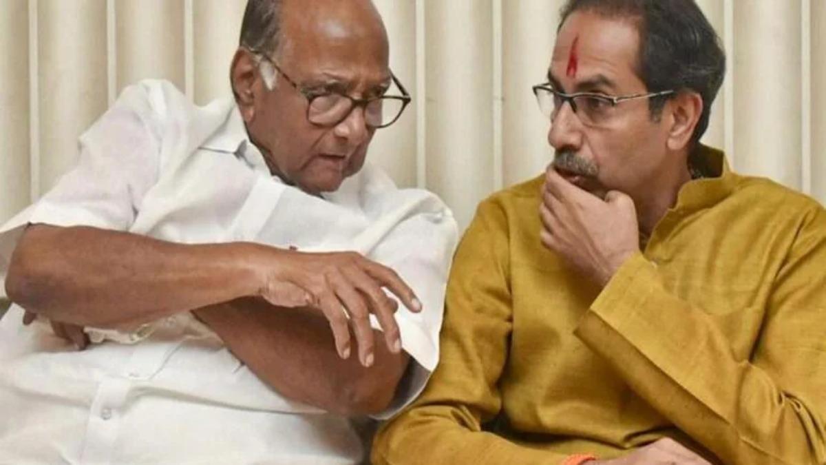 शरद पवार और उद्धव ठाकरे के बीच बढ़ती दिख रही रार