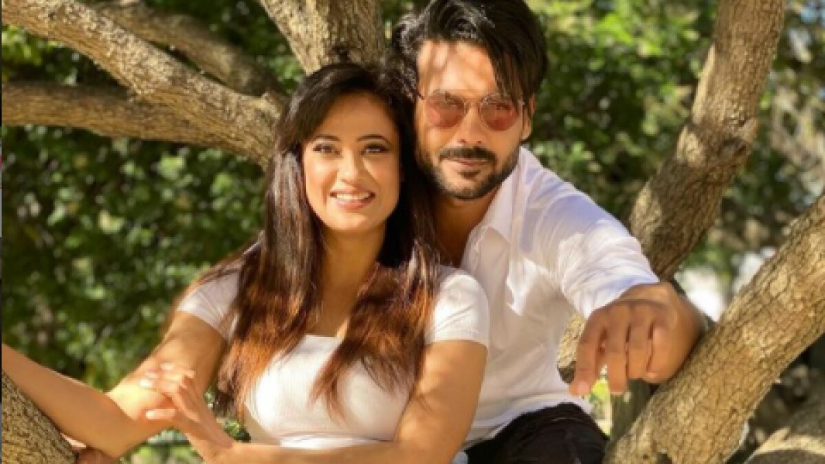 श्वेता तिवारी-विशाल आदित्य सिंह