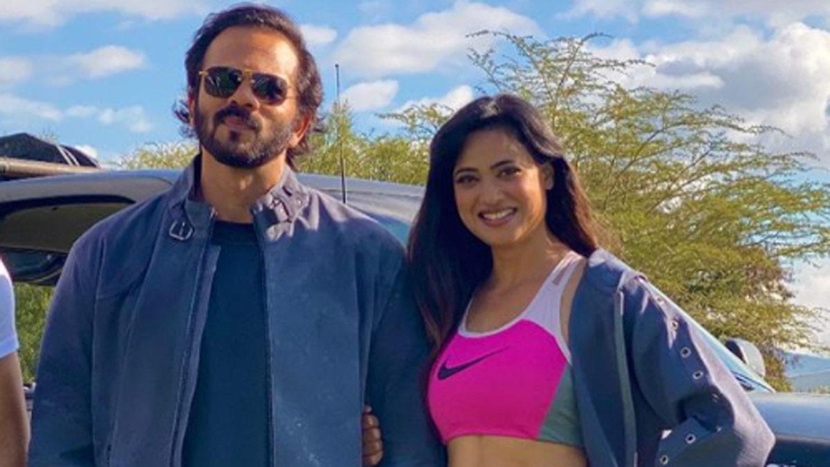 श्वेता तिवारी ने रोहित शेट्टी को बताया- सच्चा खिलाड़ी, शेयर की 'खतरों के खिलाड़ी 11' होस्ट संग फोटो