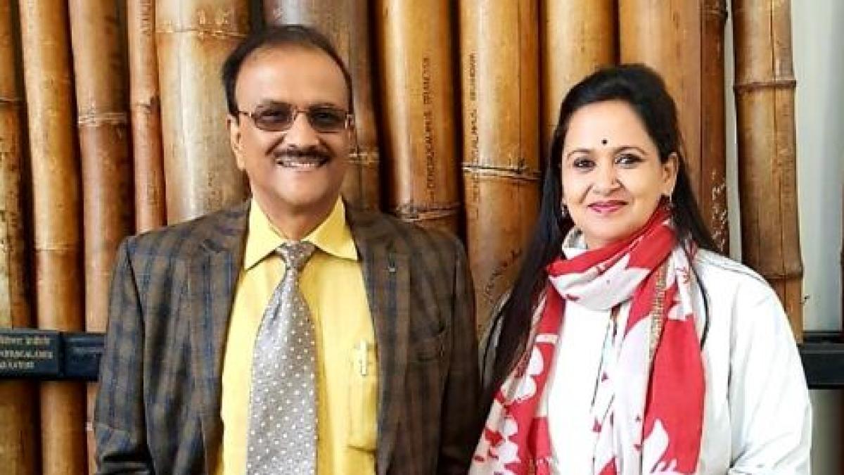 सुष्मिता दास संग सिद्धांत दास