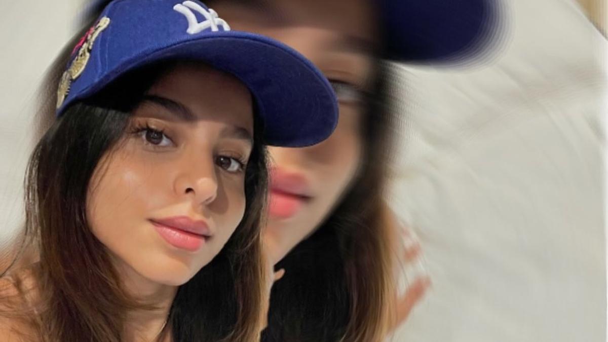 शाहरुख खान की बेटी सुहाना खान ने खुद को बताया कैट लेडी, शेयर की फोटो