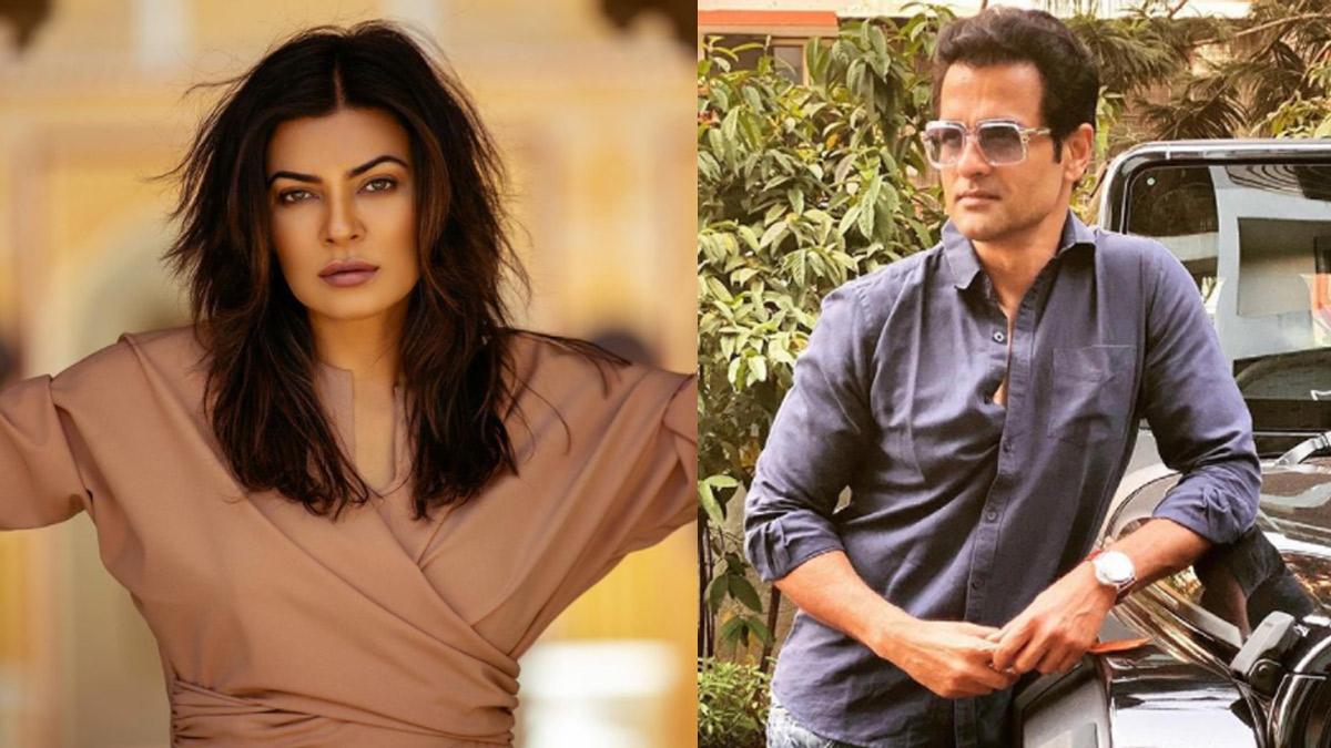 सुष्मिता सेन, रोहित रॉय