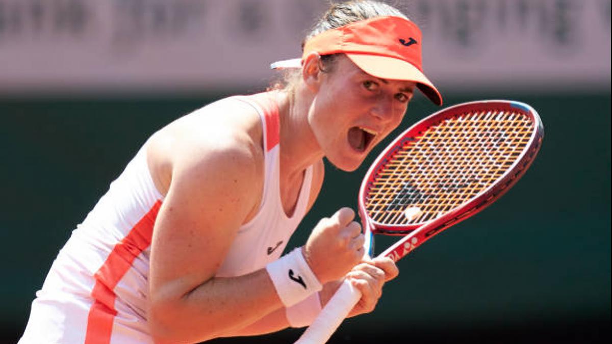 Tamara Zidansek (Getty)