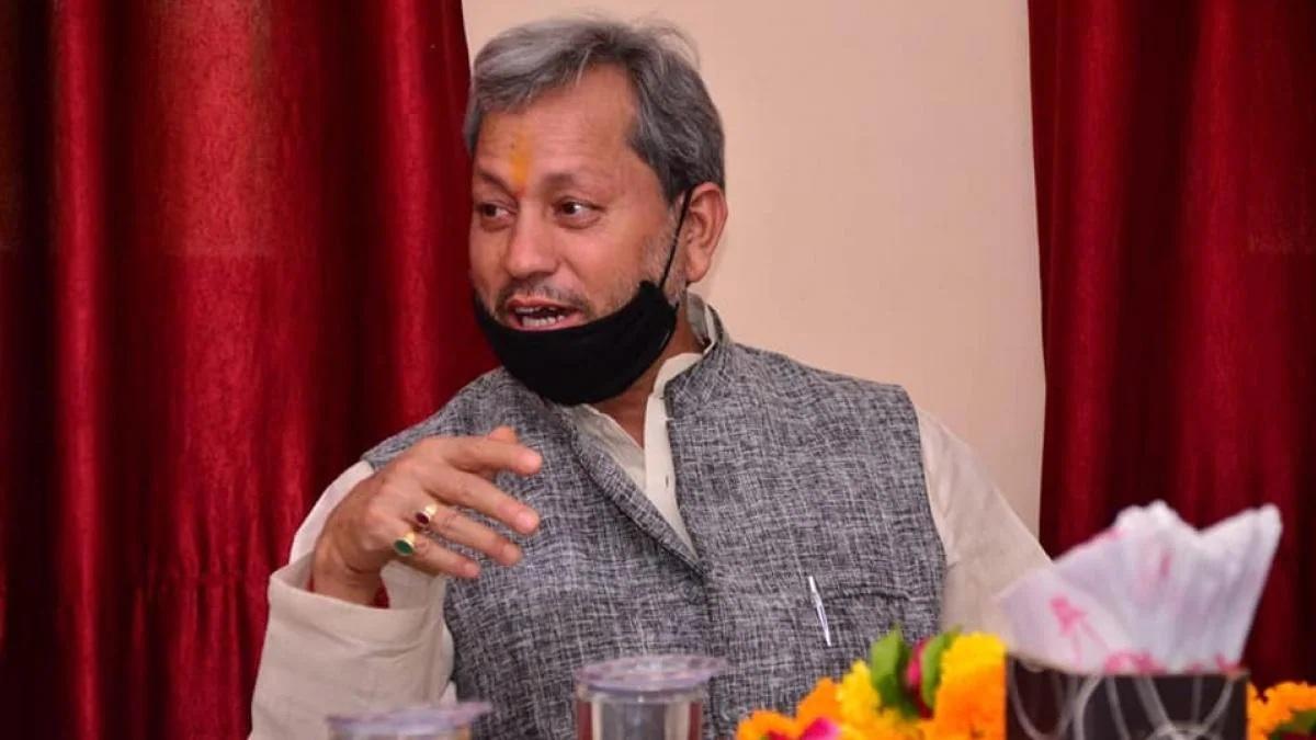 उत्तराखंड के मुख्यमंत्री तीरथ सिंह रावत. (फाइल फोटो)