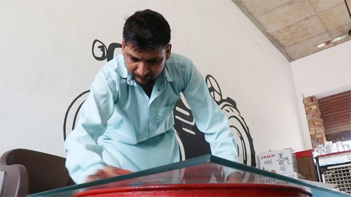 चेतन शर्मा रिसर्च स्कॉलर 