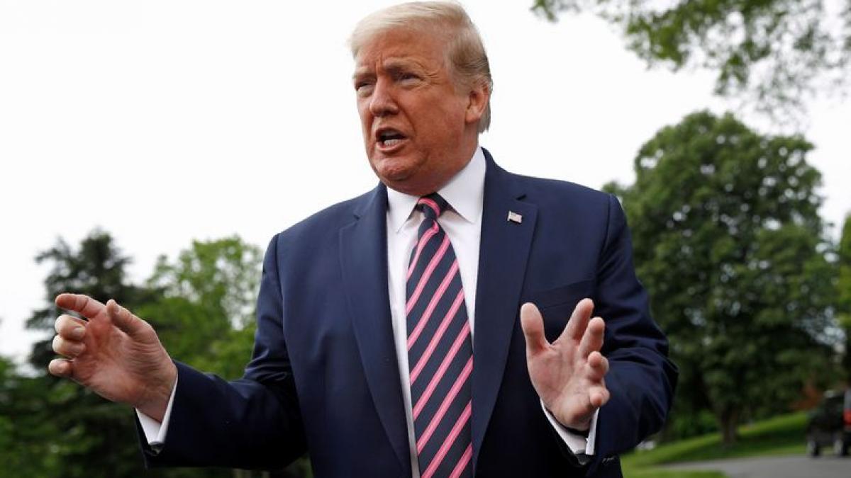 डोनाल्ड ट्रंप बोले- कोरोना से भारत हुआ तबाह, चीन दे मुआवजा