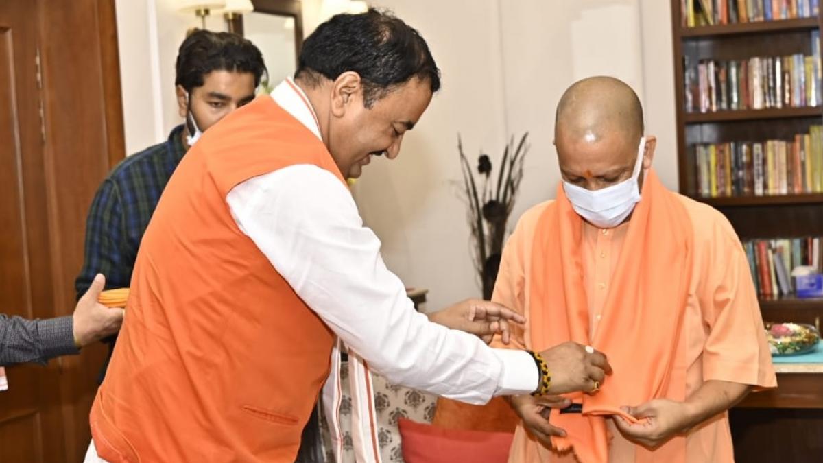 यूपी सीएम योगी आदित्यनाथ और डिप्टी सीएम केशव प्रसाद मौर्य 