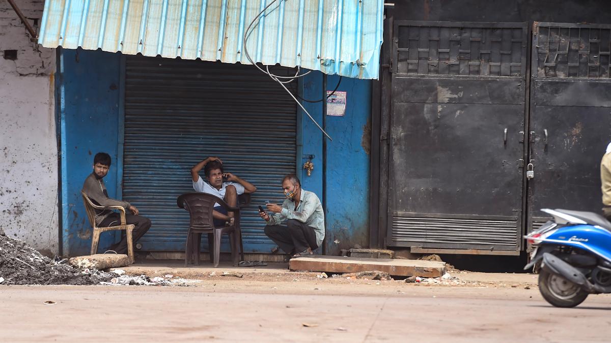 600 से कम एक्टिव केस वाले जिलों में मिल रही है राहत (फाइल फोटो-PTI)