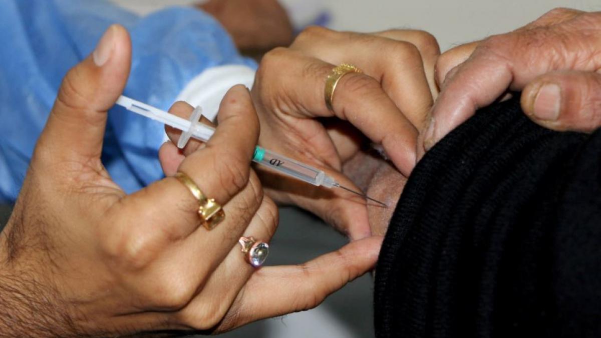 नीतीश सरकार ने टीकाकरण के लिए रखा लक्ष्य (सांकेतिक फोटो)