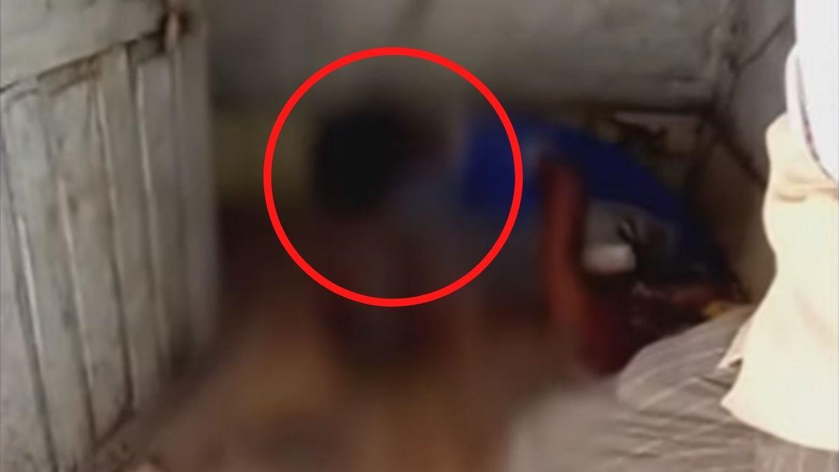 आठ साल के बच्चे से साफ कराया कोरोना मरीजों का टॉयलेट