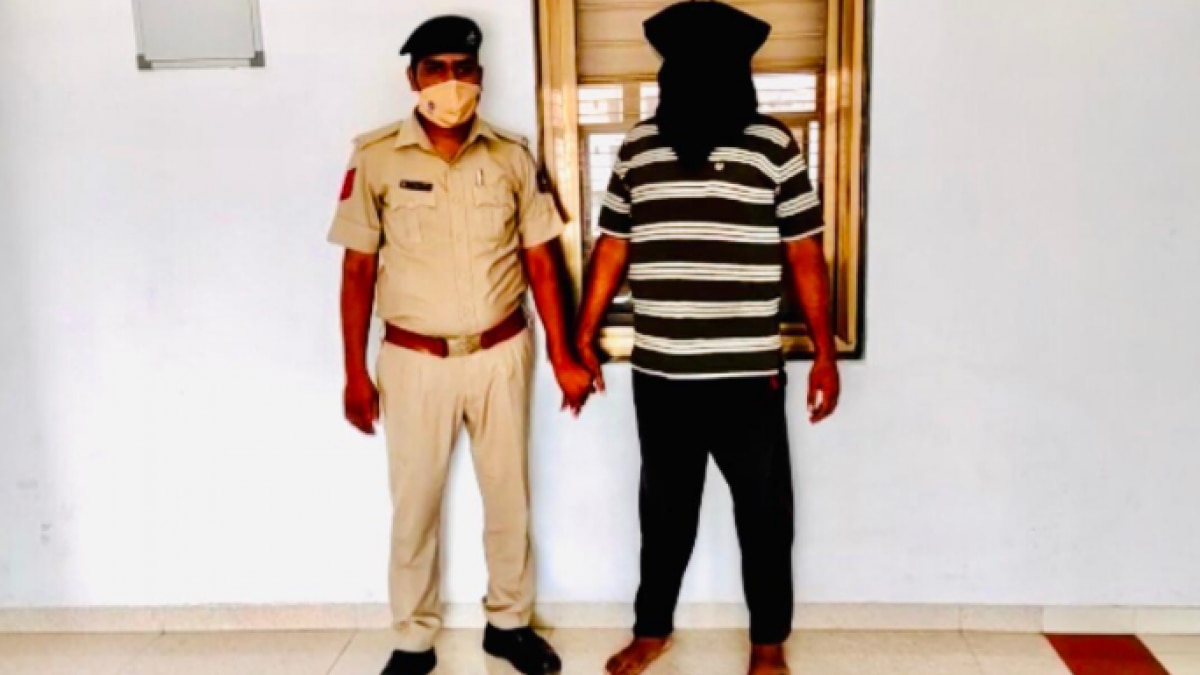 पुलिस से बचने के लिए बढ़ा लिया वजन