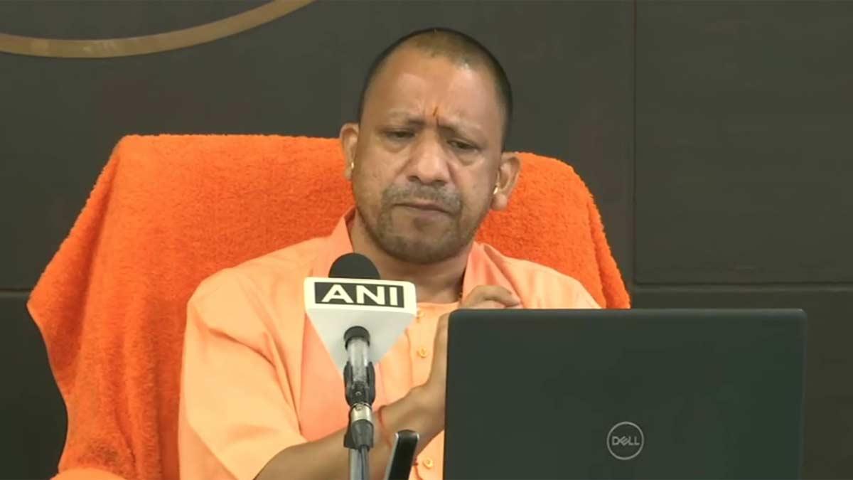 उत्तर प्रदेश के मुख्यमंत्री योगी आदित्यनाथ (File-ANI)