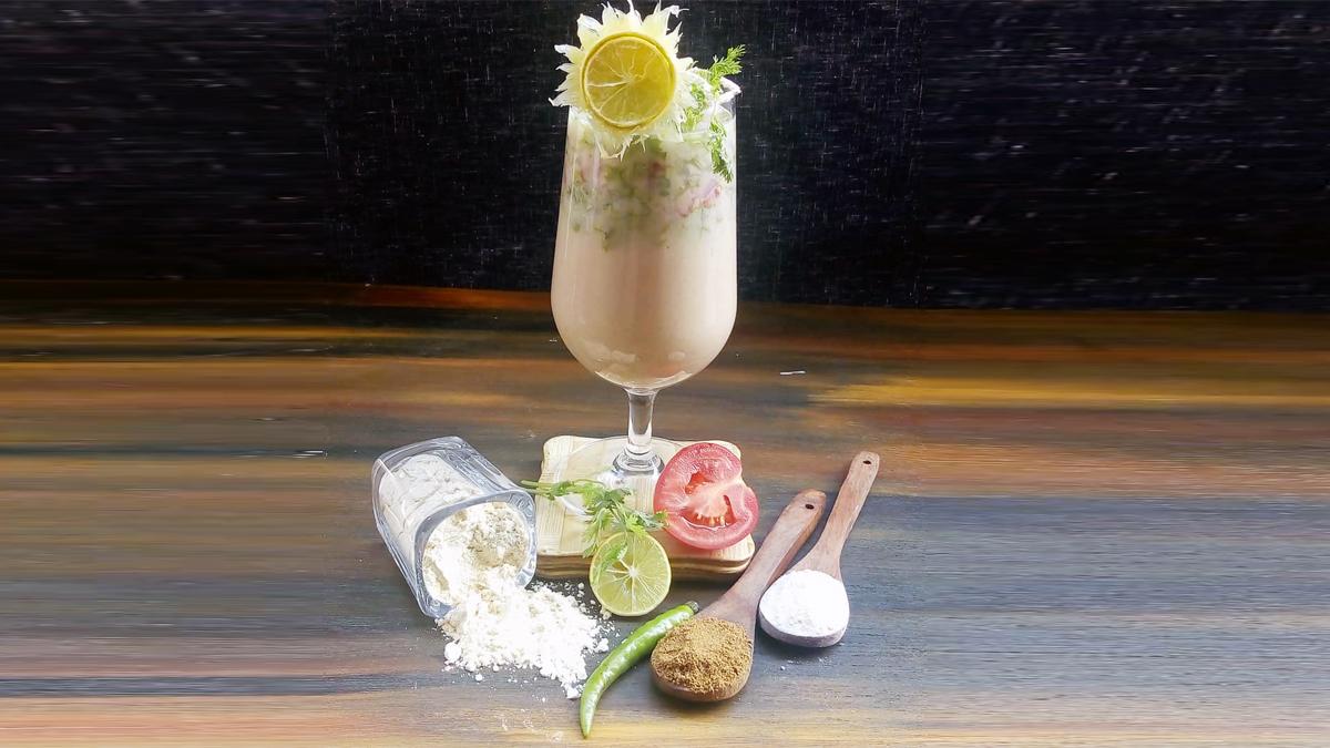 Sattu Ka Ghol (Image Credit: Wow Palate:Facebook)