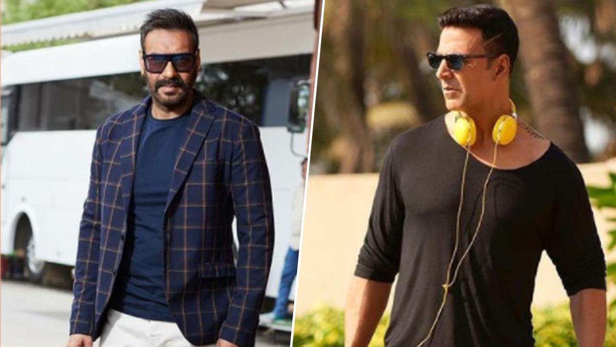 अजय देवगन, अक्षय कुमार