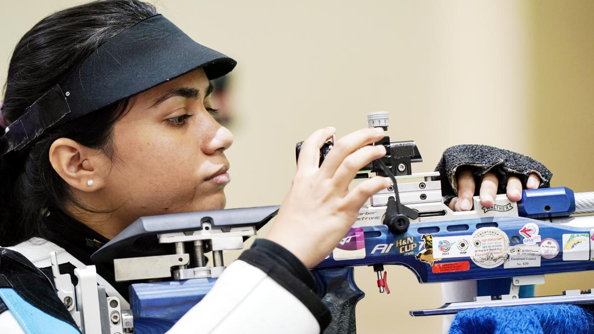 Apurvi Chandela (PTI)