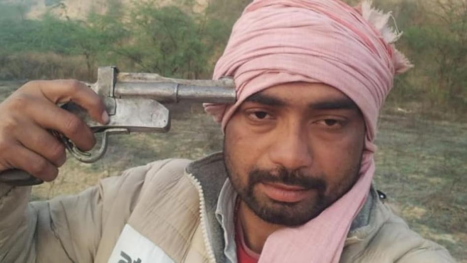 मुठभेड़ में ढेर बदन सिंह (फाइल फोटो)