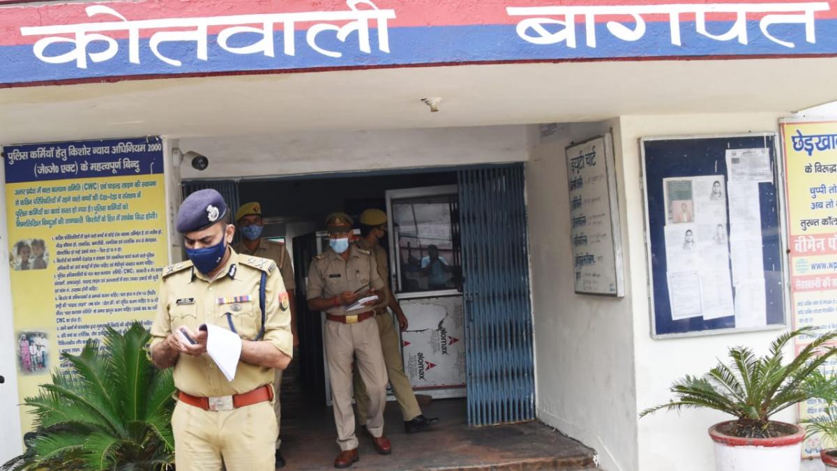 बागपत पुलिस