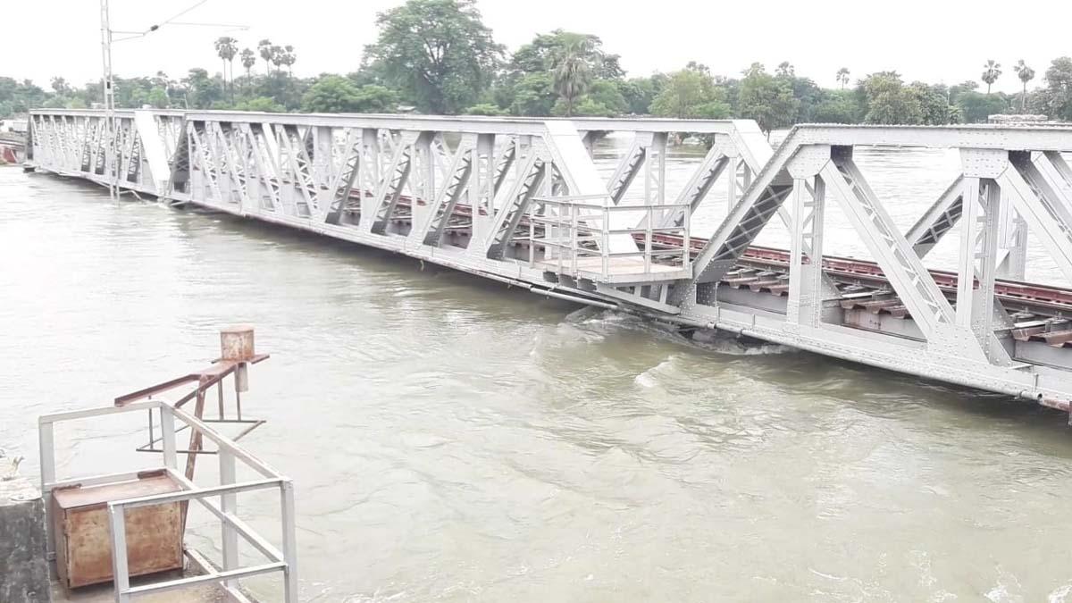 Bihar Railway services affected due to flood