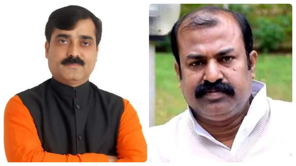 जीवेश मिश्रा और मदन साहनी