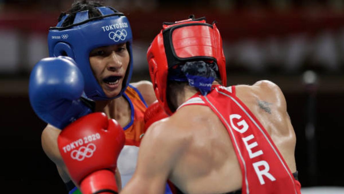 Lovlina Borgohain (Getty)