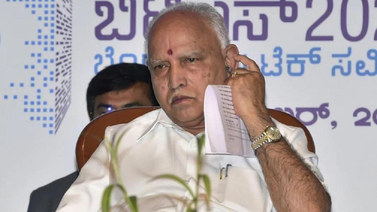 बीजेपी नेता बीएस येदियुरप्पा. (फाइल फोटो)