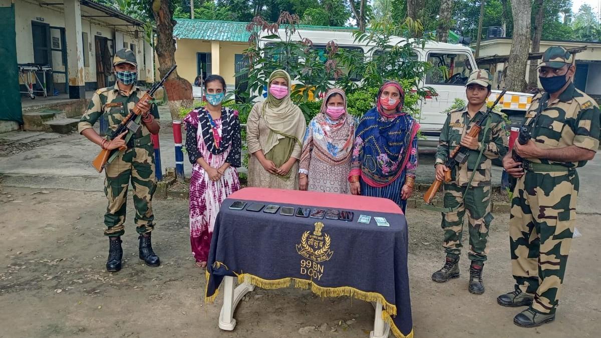 Bangladeshi women arrested