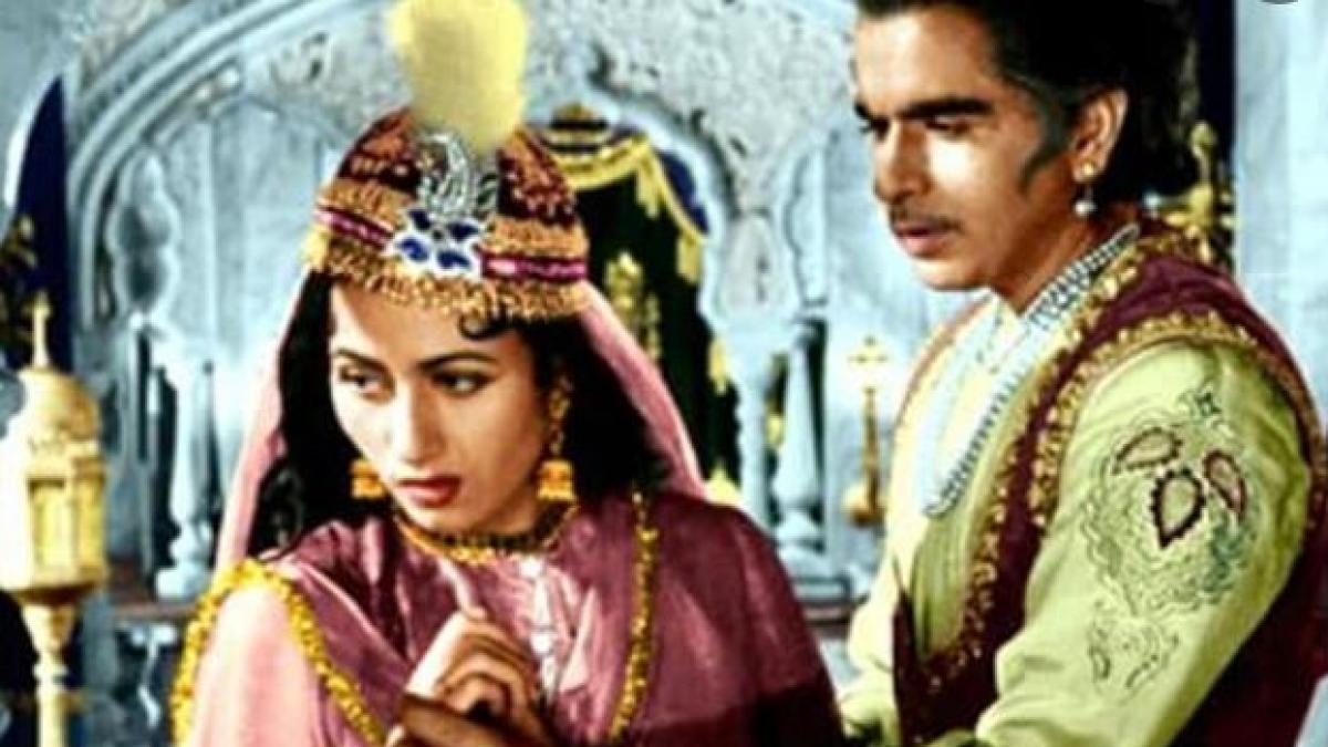 मधुबाला, दिलीप कुमार