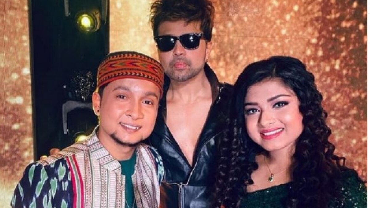 पवनदीप राजन, अरुणिता, हिमेश रेशमिया