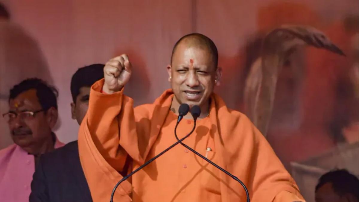 यूपी के मुख्यमंत्री योगी आदित्यनाथ (फाइल फोटो)
