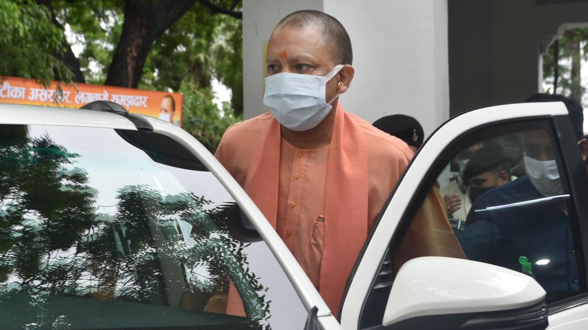 उत्तर प्रदेश के मुख्यमंत्री योगी आदित्यनाथ (PTI)