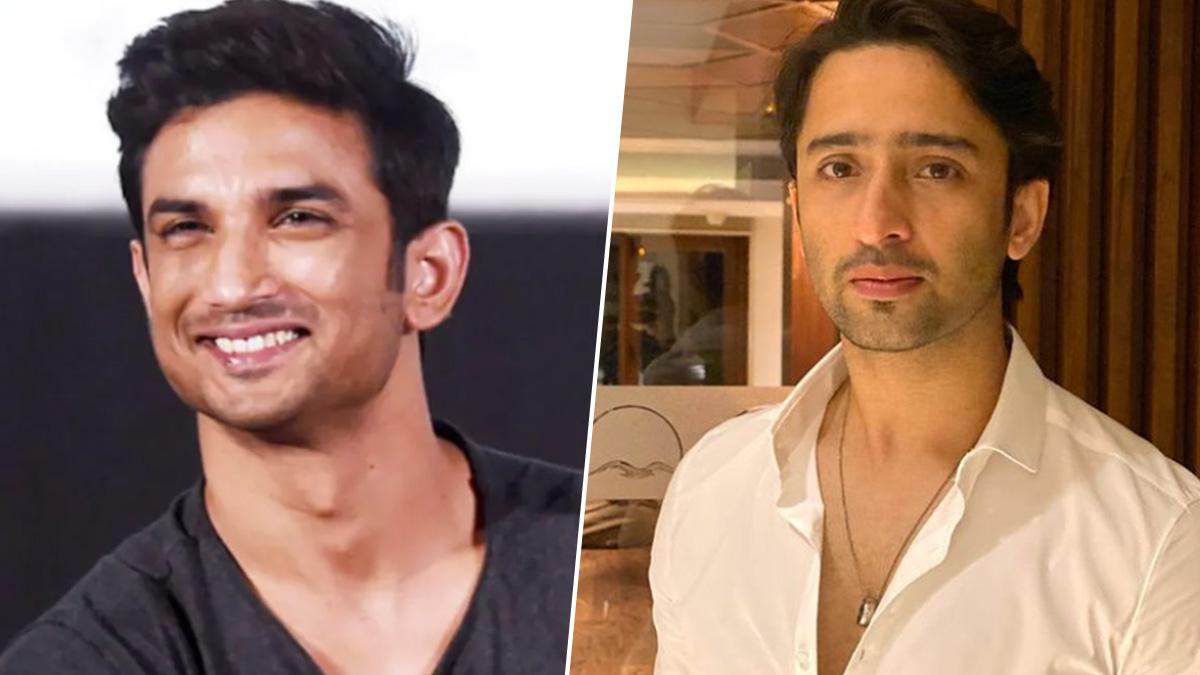 सुशांत सिंह राजपूत-शाहीर शेख 