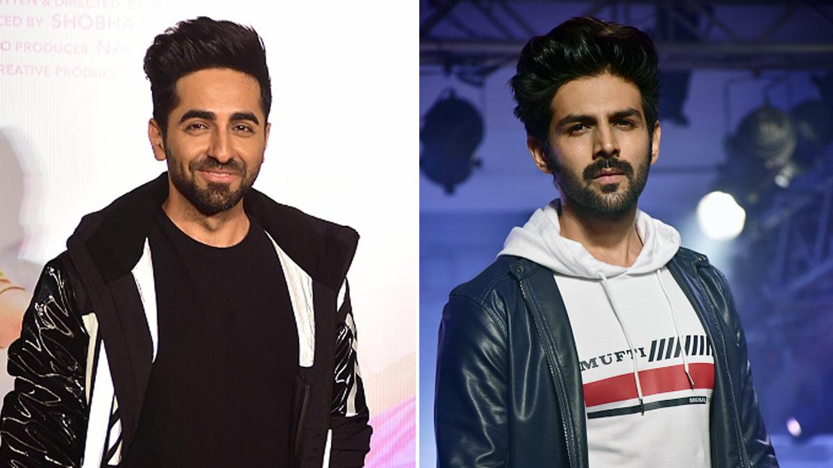 आयुष्मान खुराना और कार्तिक आर्यन