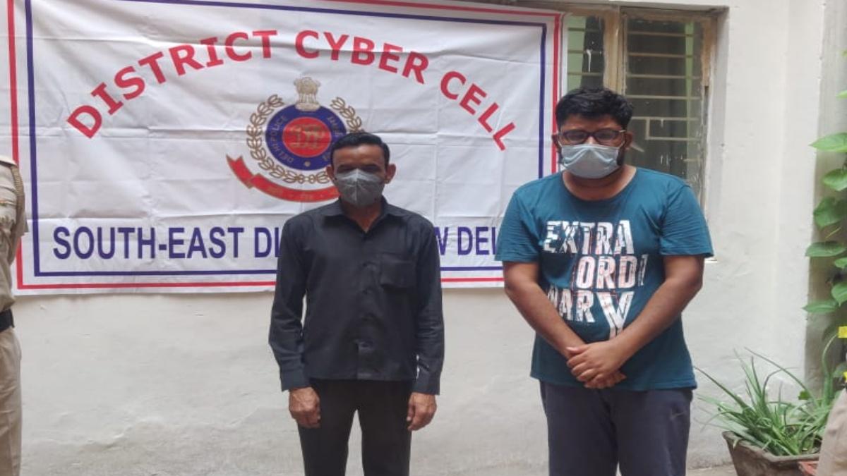 दिल्ली पुलिस की गिरफ्त में 2 आरोपी 