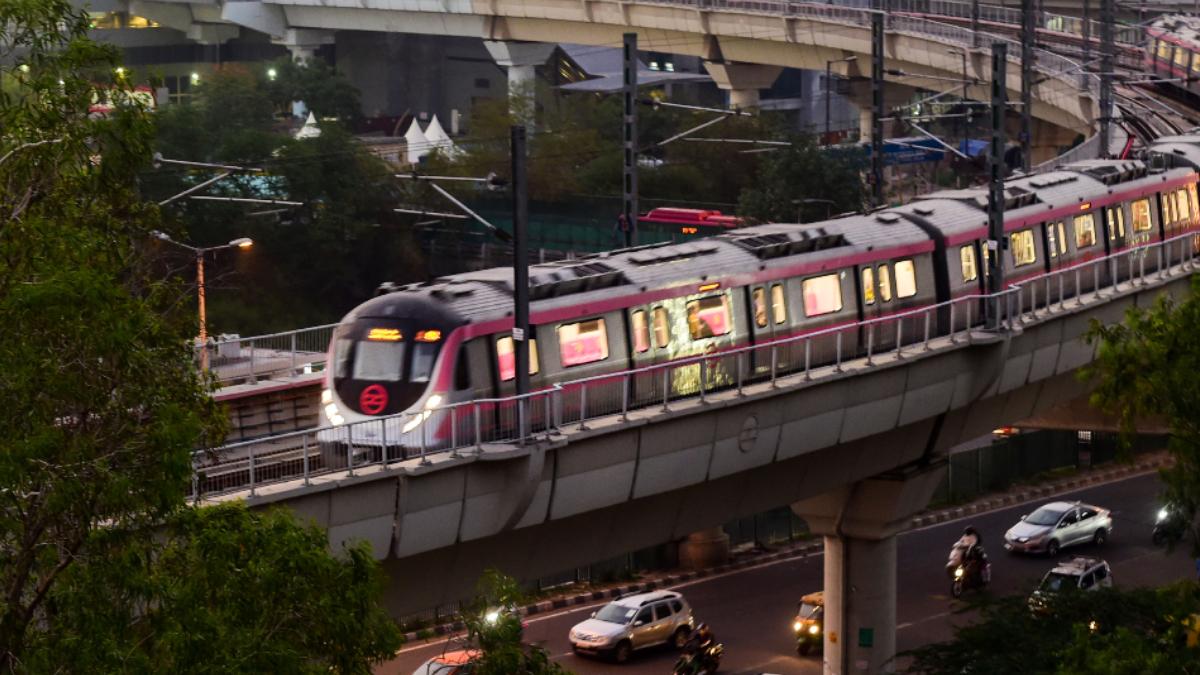 दिल्ली मेट्रो (फाइल फोटो-PTI)