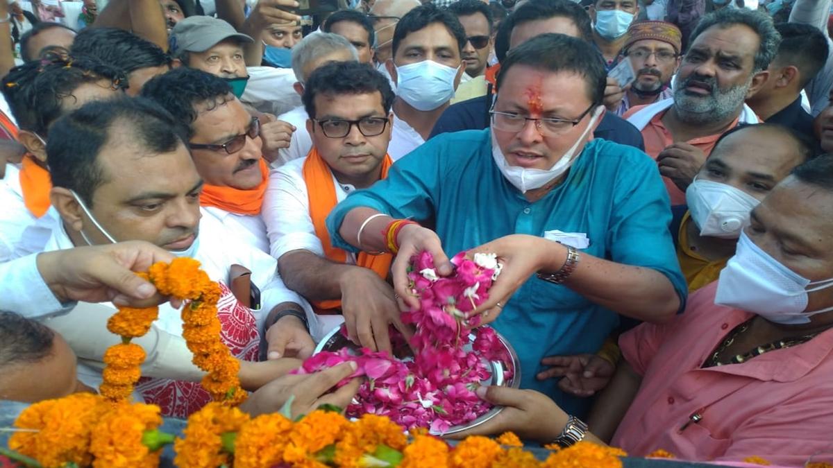 पुष्कर सिंह धामी