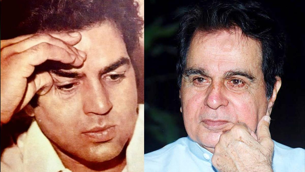 धर्मेंद्र-दिलीप कुमार