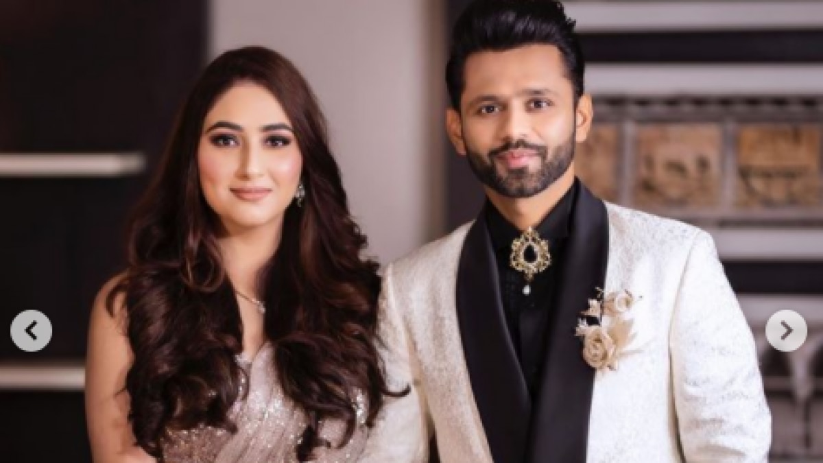 राहुल वैद्य और दिशा परमार