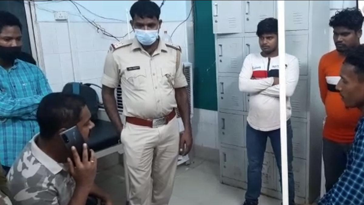 रिमिस फाल में डूबने से दो युवकों की मौत