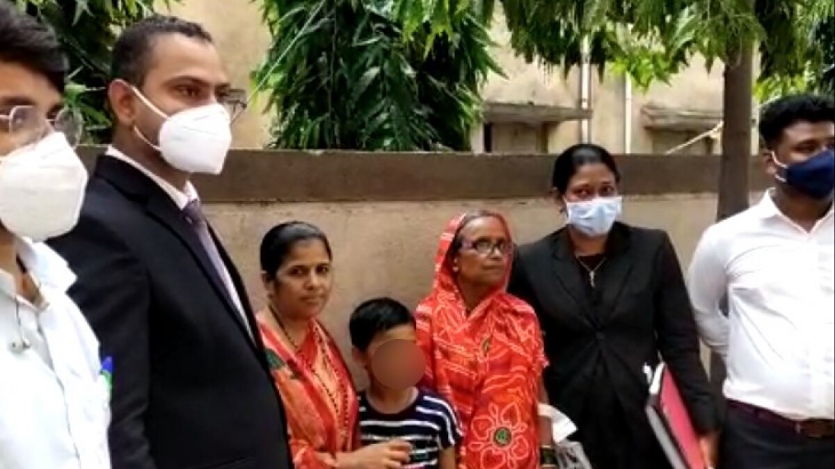 दादी ने जीती बच्ची की कस्टडी