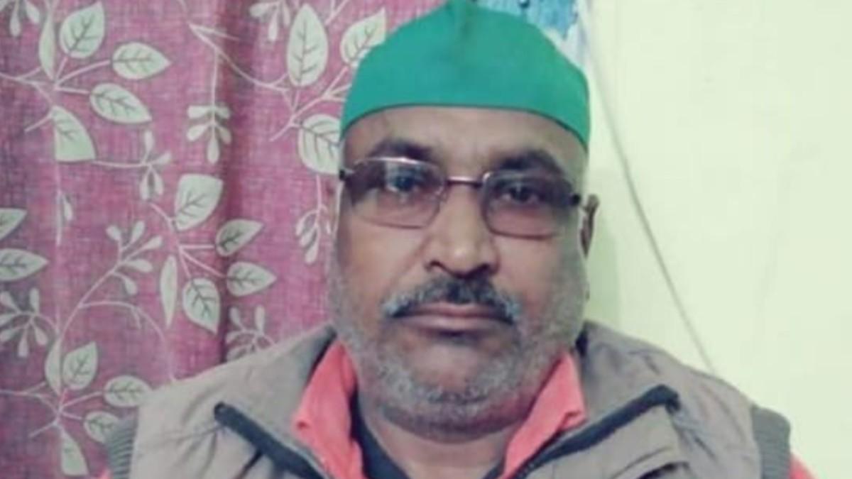 लक्ष्मण पांडे BKU के जिला उपाध्यक्ष थे (फोटो- आजतक)