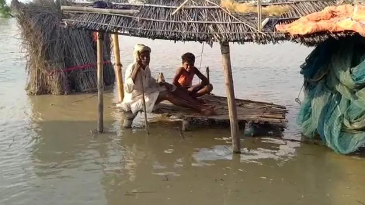 सुपौल में कोसी नदी उफनाई, सैकड़ों गांव में बाढ़ ने मचाई तबाही. (प्रतीकात्मक फोटो)