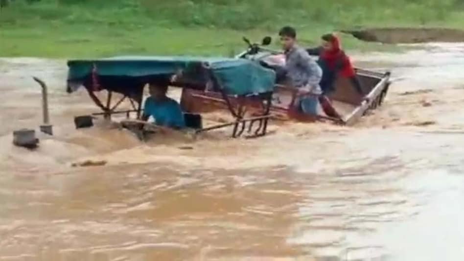 Flood in Jharkhand