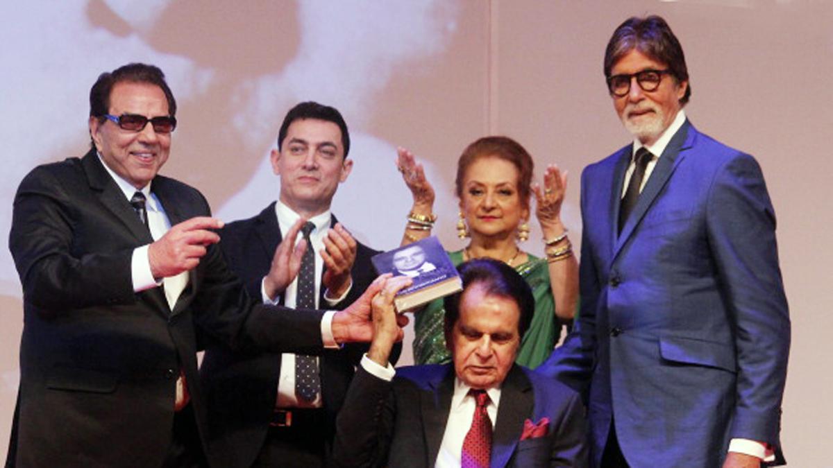 दिलीप कुमार-अमिताभ बच्चन और दिग्गज कलाकार 