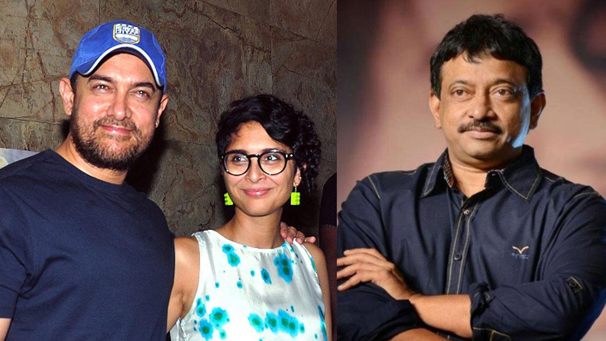 आमिर खान-किरण राव-राम गोपाल वर्मा 