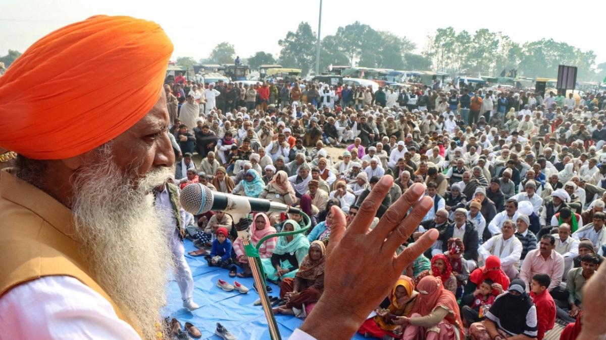 किसान नेता गुरनाम सिंह चढ़ूनी (फोटो: PTI)