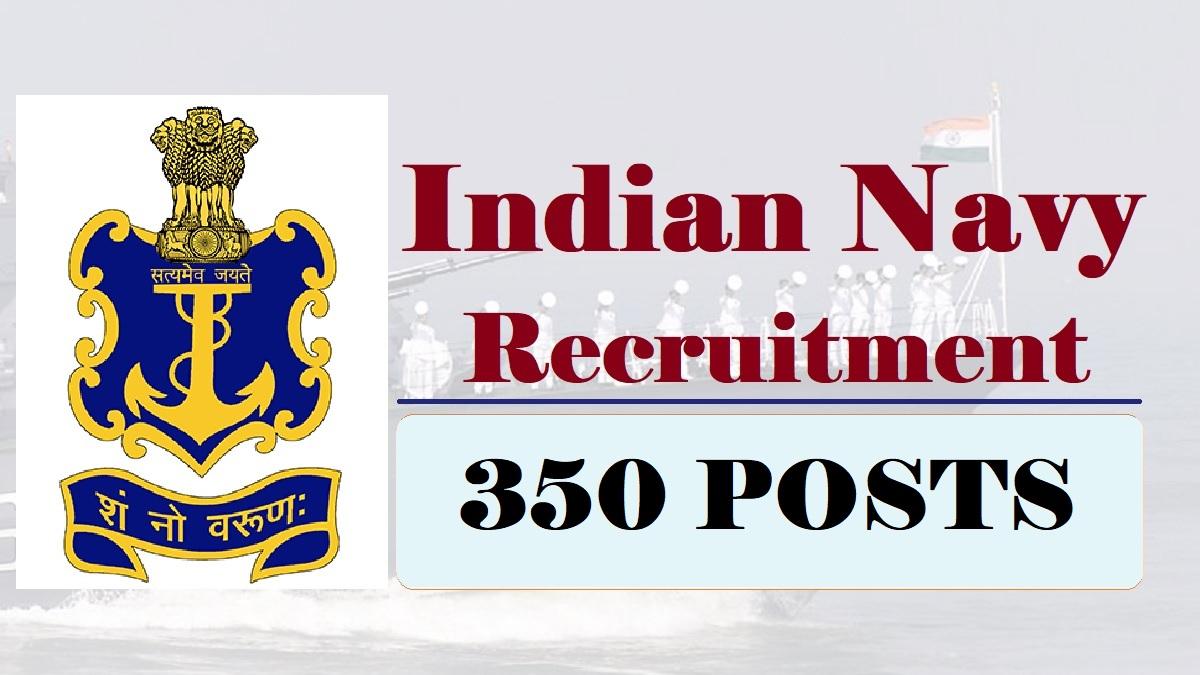 Indian Navy Sailor MR Recruitment 2021