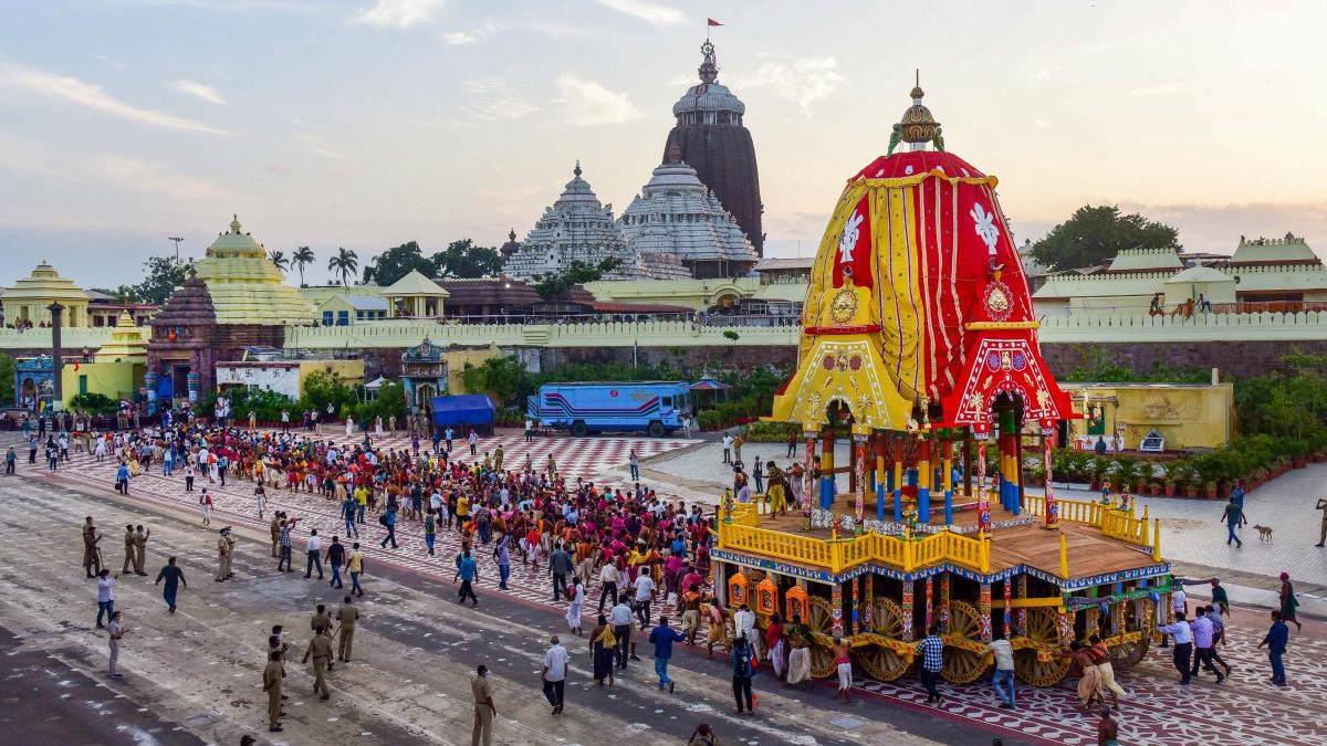 जगन्नाथ पुरी मंदिर की रथ यात्रा (फाइल फोटो)