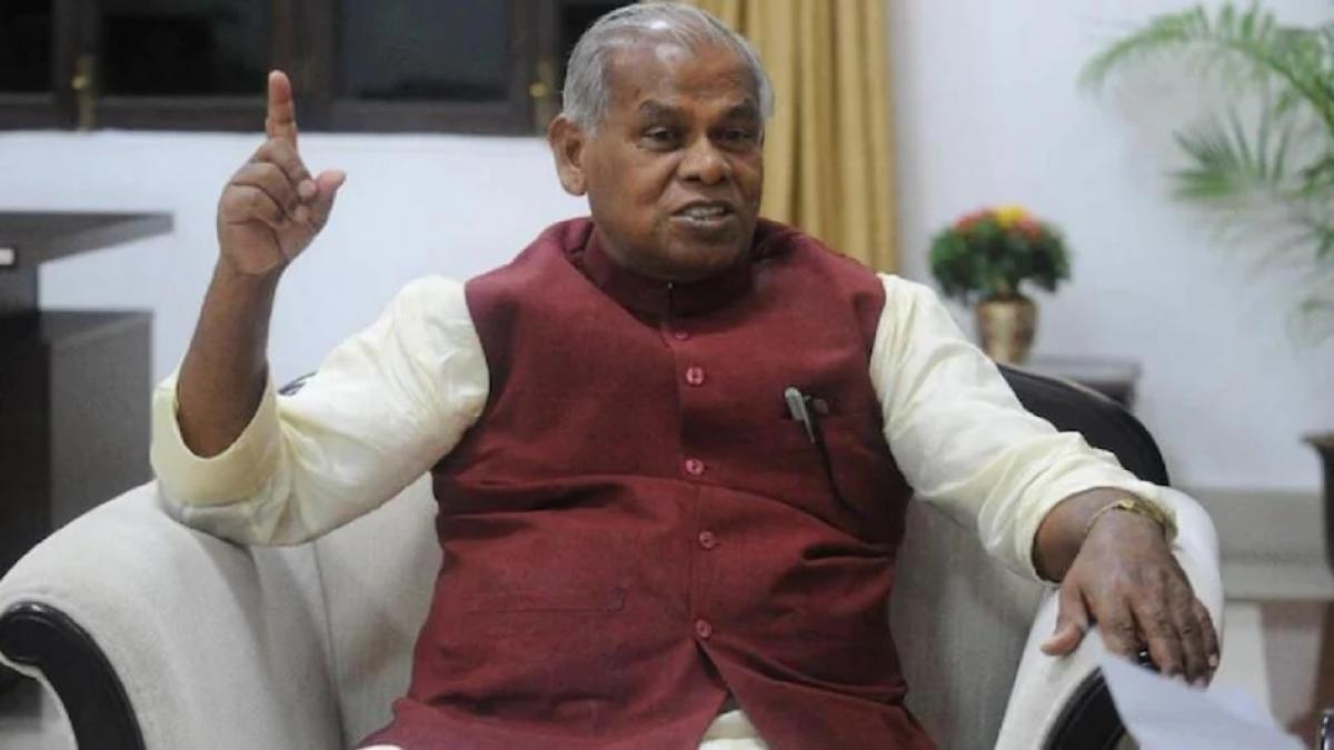 बिहार के पूर्व मुख्यमंत्री जीतन राम मांझी (फाइल फोटो) 