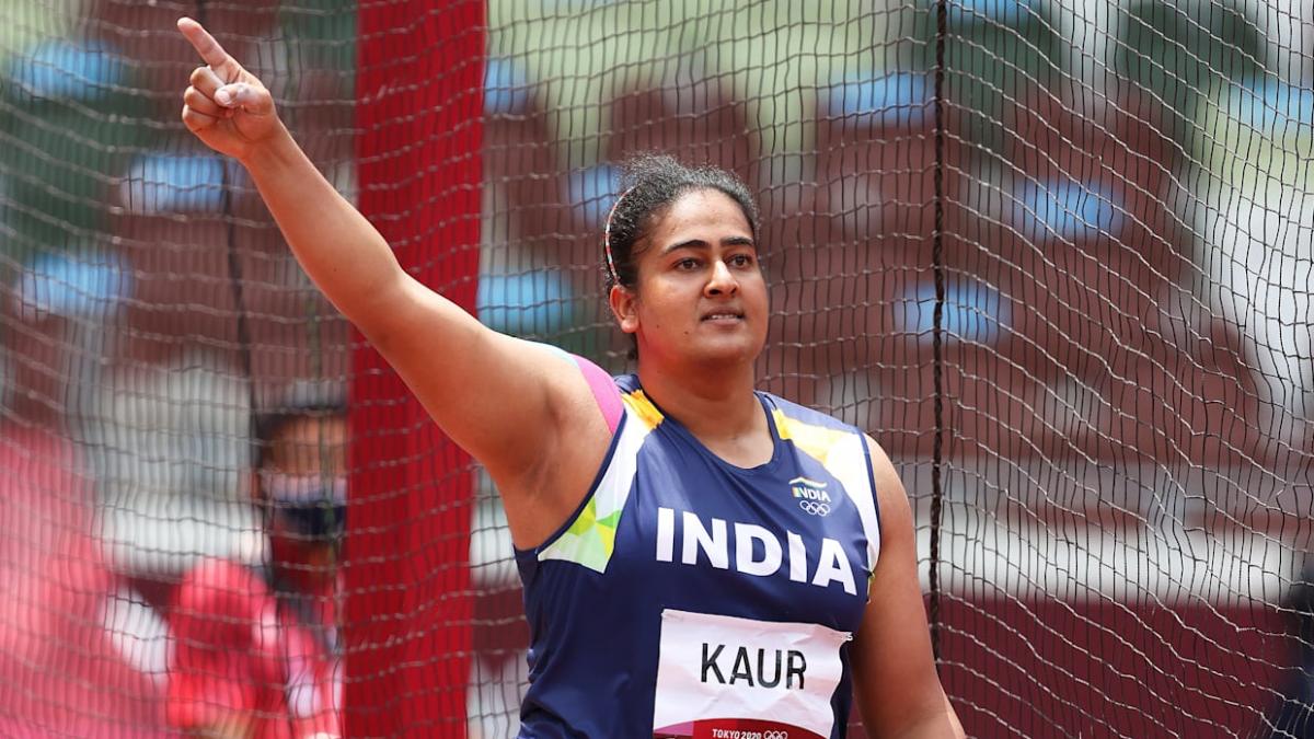 Kamalpreet Kaur (Getty)