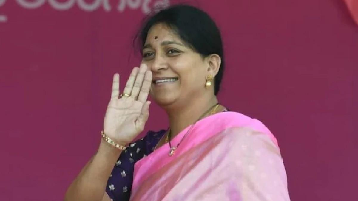  महबूबाबाद से सांसद हैं कविता मलोथ (फोटो- फेसबुक)